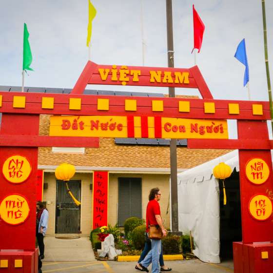 Tet Vietnamese New Year Festival