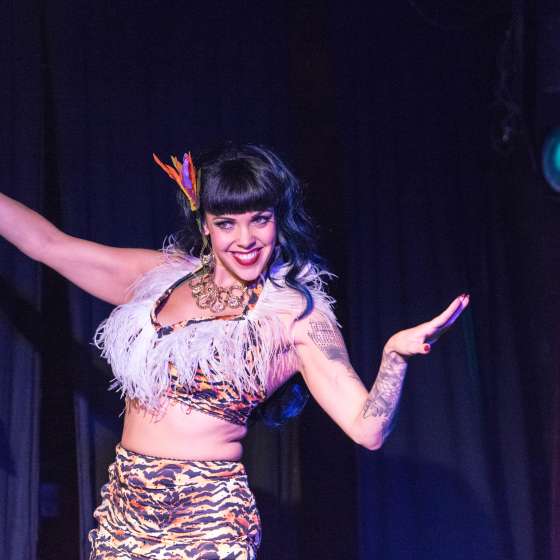 Lydia DeCarllo- Vancouver Burlesque Festival 2014