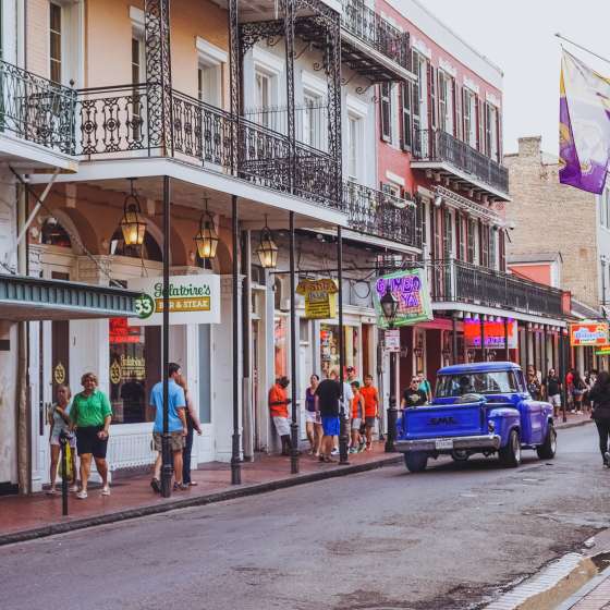 Confederacy of Dunces Inspired Photos - "Outside, Bourbon Street was beginning to light up."