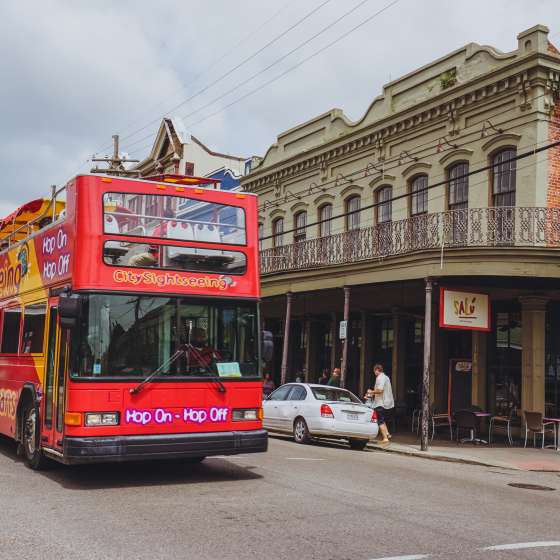 City Sightseeing Bus Tour