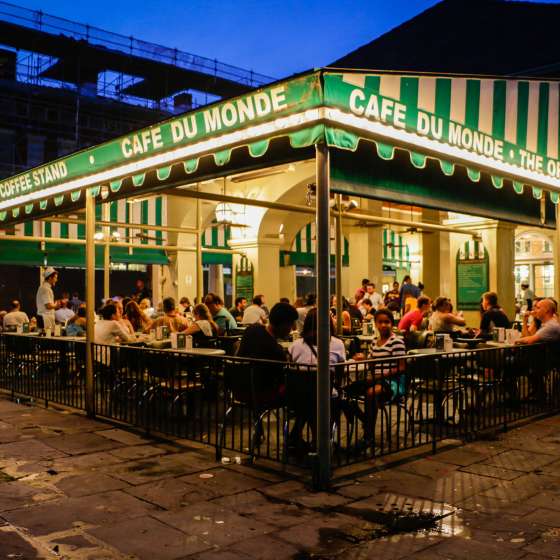 Cafe du Monde, beignets