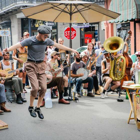 Royal Street Musicians- Street Performers