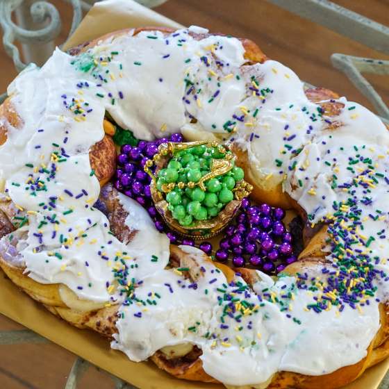 Manny Randazzo's King Cake