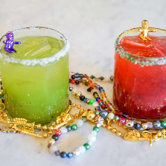 Johnny Sanchez Mardi Gras Margaritas - Mardi Gras 2016