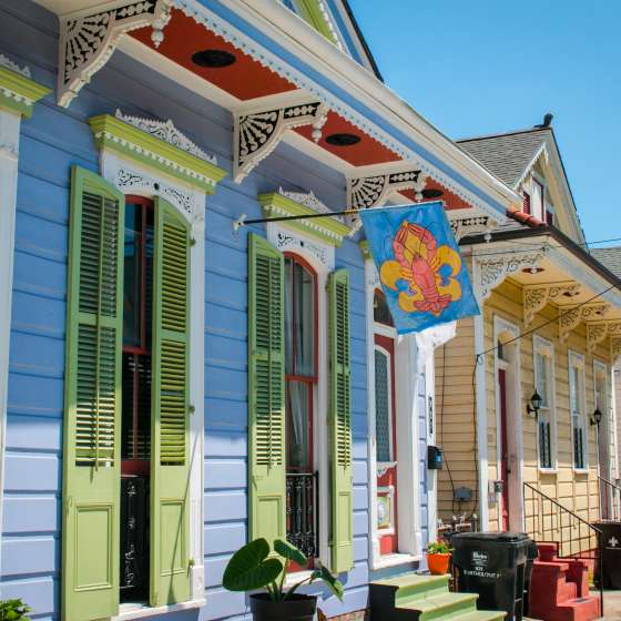 Bywater Houses and Street Scene