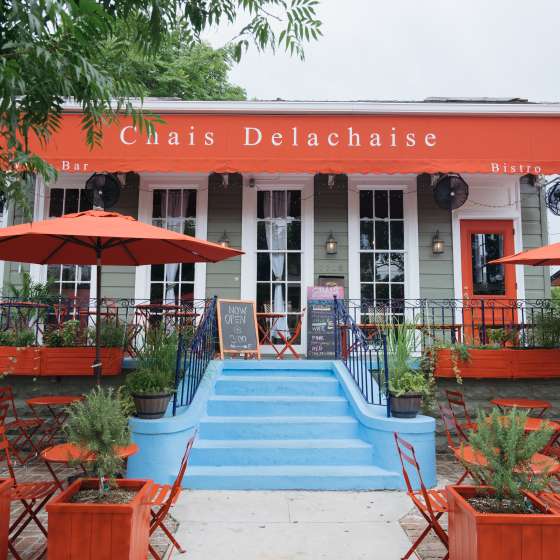 Chais Delachaise - Maple Street