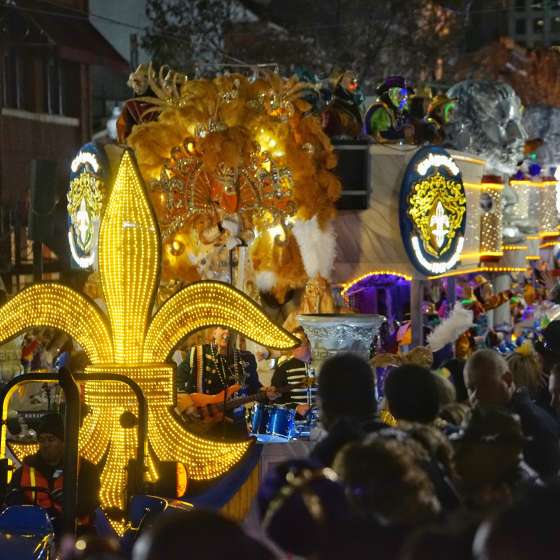 Krewe of Endymion - Mardi Gras 2016