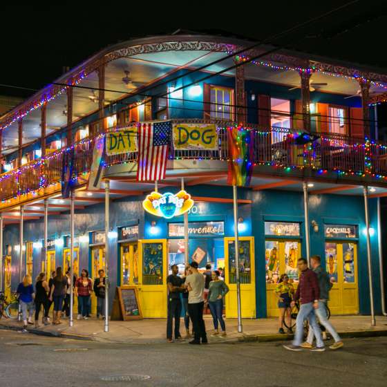 Frenchmen Street- Dat Dog