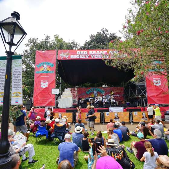 Pres Hall Brass Band - Satchmo Summerfest 2016