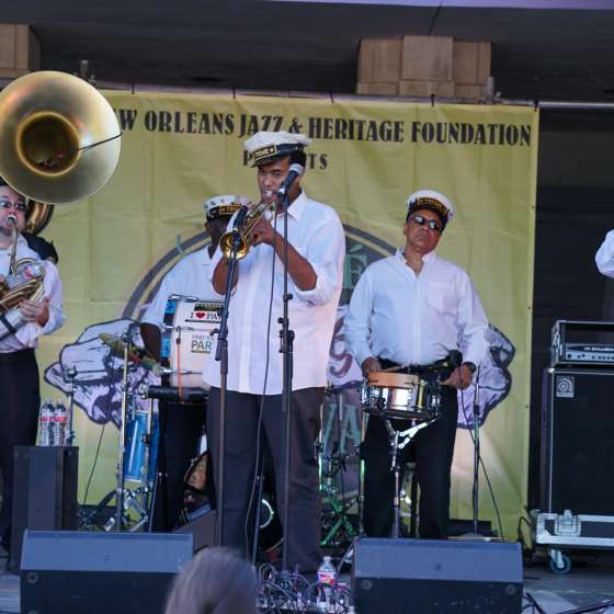 Treme Brass Band - Treme Creole Gumbo Fest 2016 - Armstrong Park
