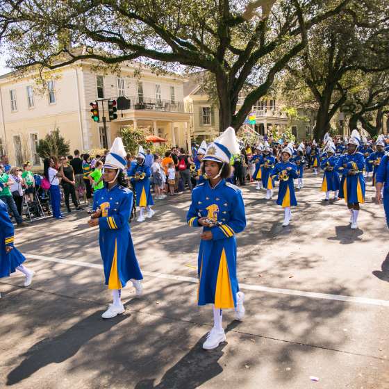 Krewe of Femme Fatale- Marching Band