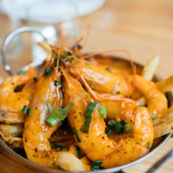 Spicy Shrimp Boil - Lula Restaurant & Distillery