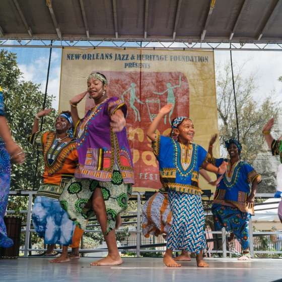 N'Fungola Sibo Dance Theater - Congo Square New World Rhythms Fest 2017