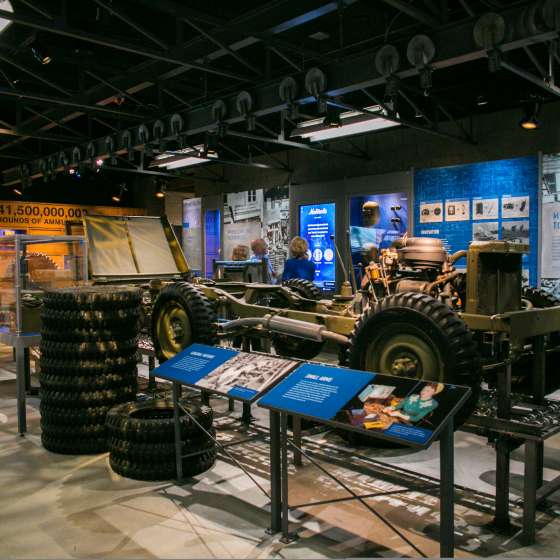 National World War II Museum – The Arsenal of Democracy: The Herman and George Brown Salute to the Home Front