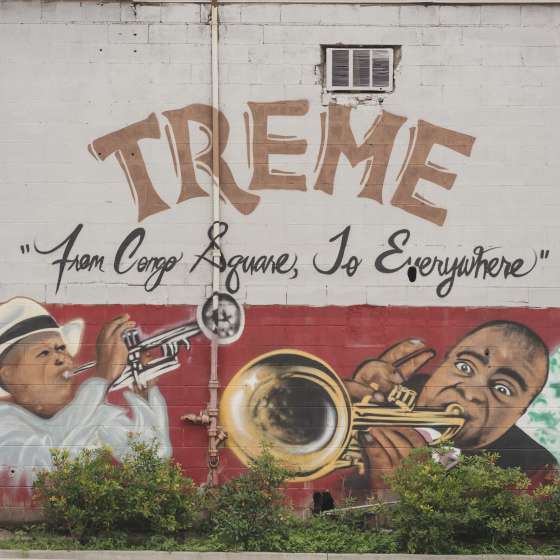 Treme Mural - Carver Theater
