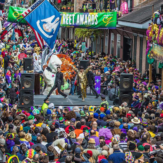 New Orleans, Louisiana, Mardi Gras, French Quarter