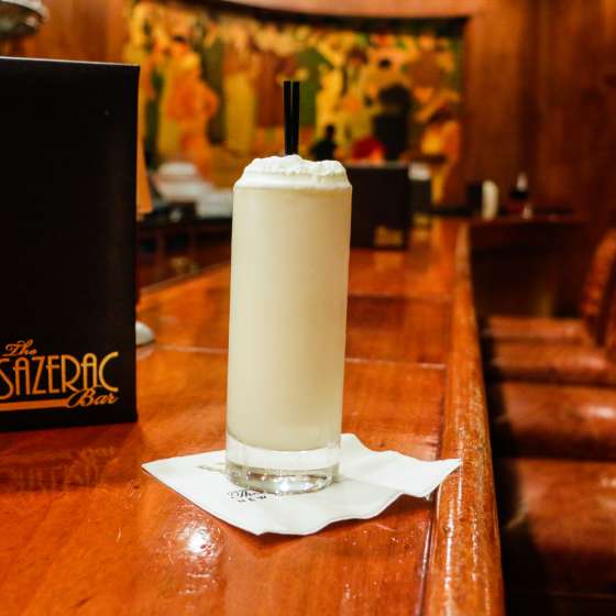 The Sazerac Bar- Ramos Gin Fizz