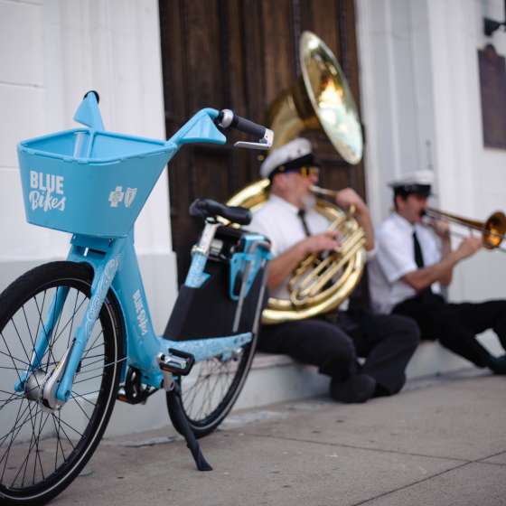 Blue Bikes New Orleans