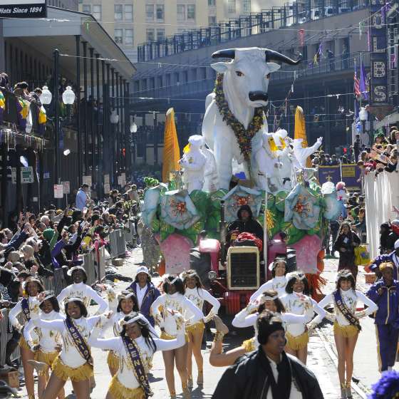 Rex - Mardi Gras Day, New Orleans