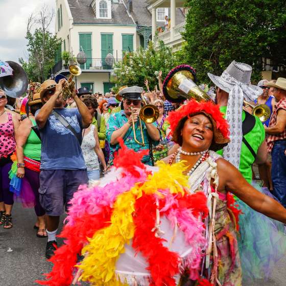 Second Line - Southern Decadence