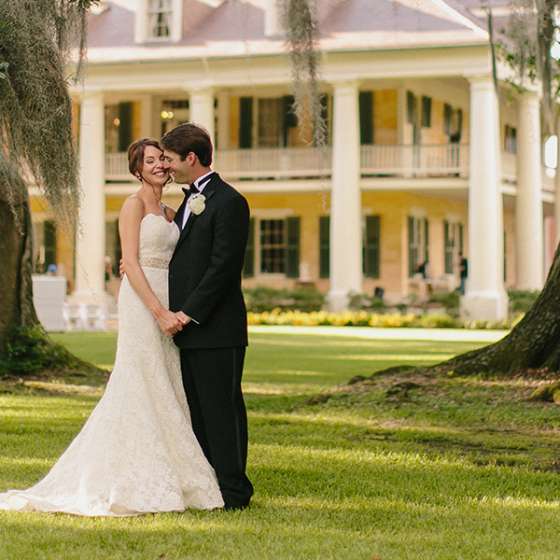 Plantation Wedding New Orleans