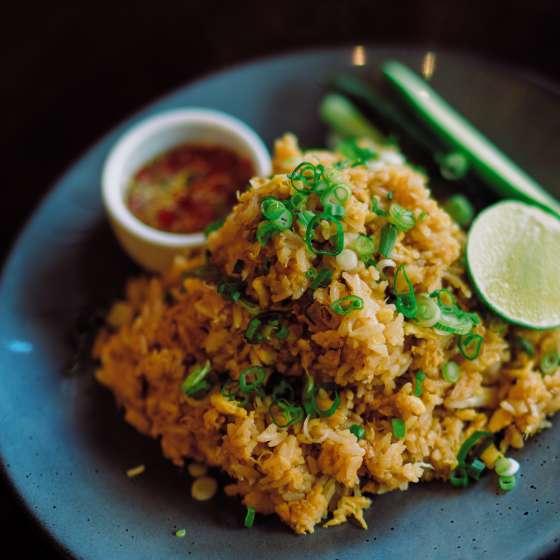 Crab Fried Rice - Cho Thai