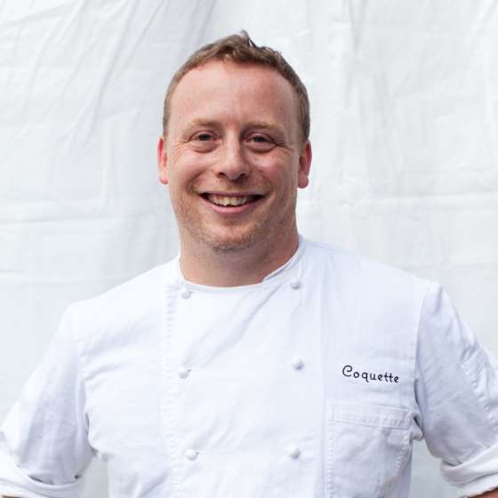 Chef Michael Stoltzfus