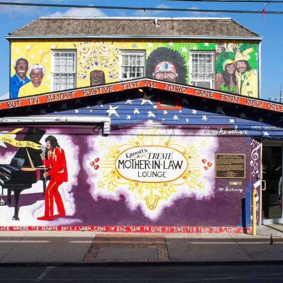 Kermit’s Treme Mother-In-Law Lounge