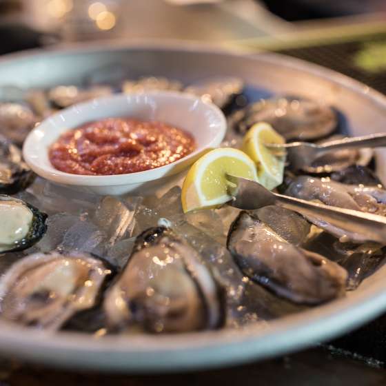 Oysters on the Half Shell