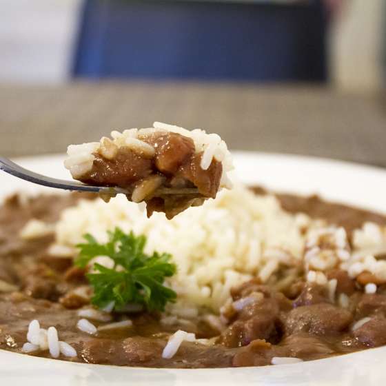 Red Beans and Rice - Willie Mae’s Scotch House