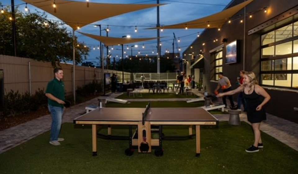 Exchange Pickleball + Bar
