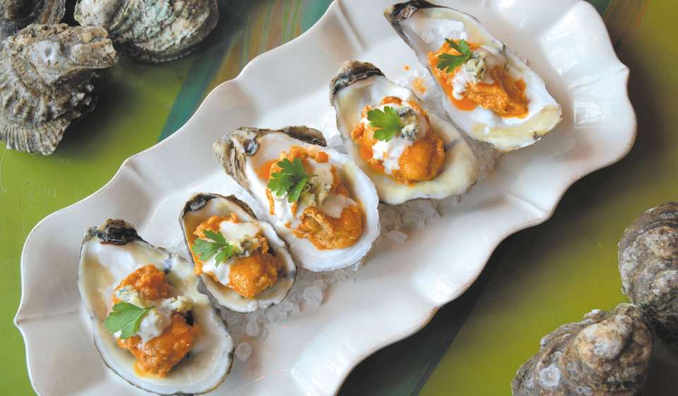 Barbecue Oysters