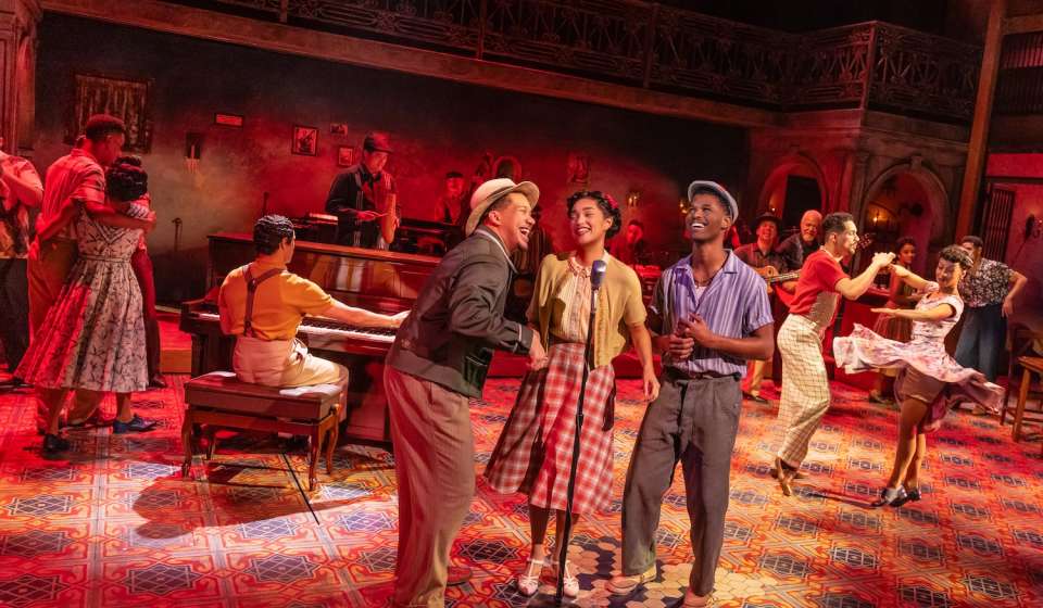 The Broadway company of Buena Vista Social Club