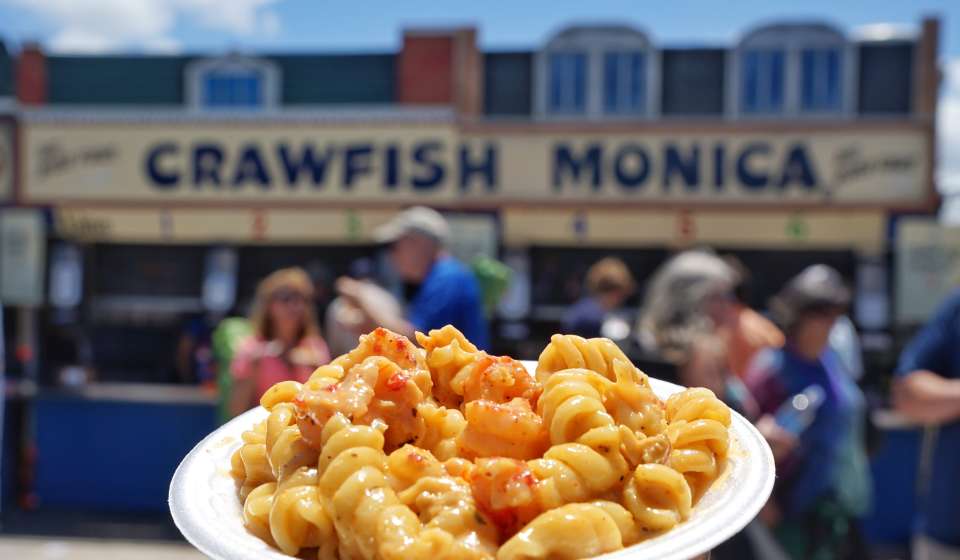 Crawfish Monica, Jazz Fest 2016