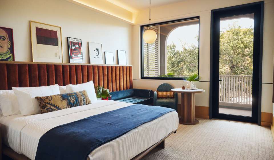 Hotel Henrietta - Guest Room