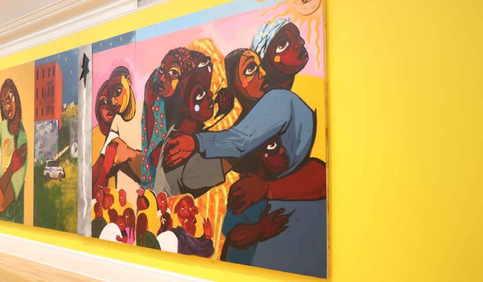 Black Orpheus: Jacob Lawrence and the Mbari Club - New Orleans Museum of Art