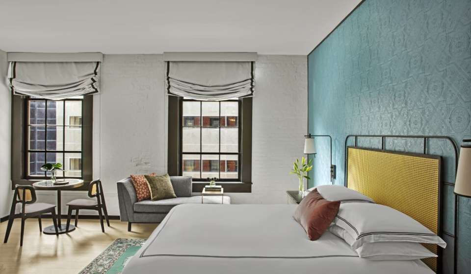 Hotel Fontenot Room
