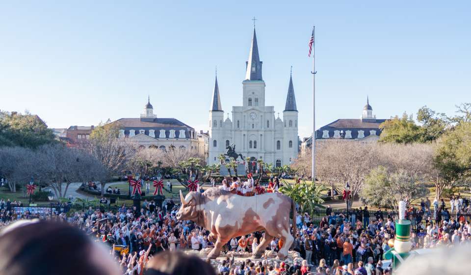 Allstate Sugar Bowl New Years Parade - 2023