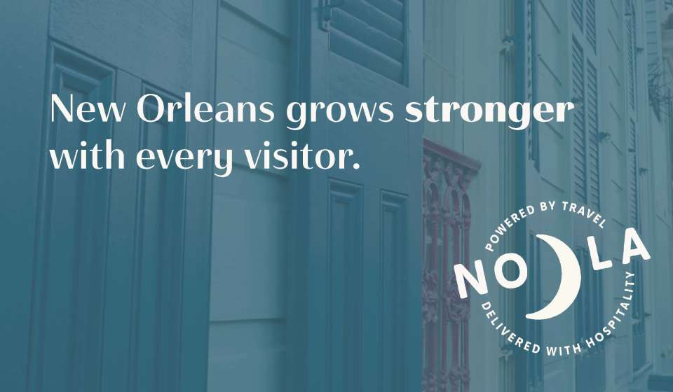 New Orleans grows stronger with very visitor.