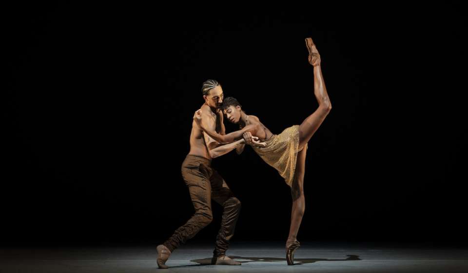 Alonzo King LINES Ballet - Adji Cissoko + Shuaib Elhassan.