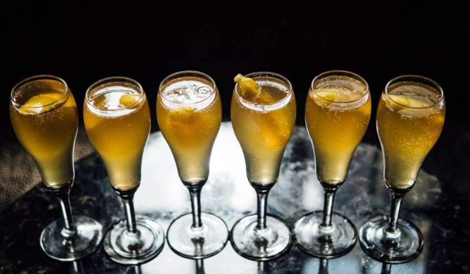 Arnaud’s French 75 cocktail