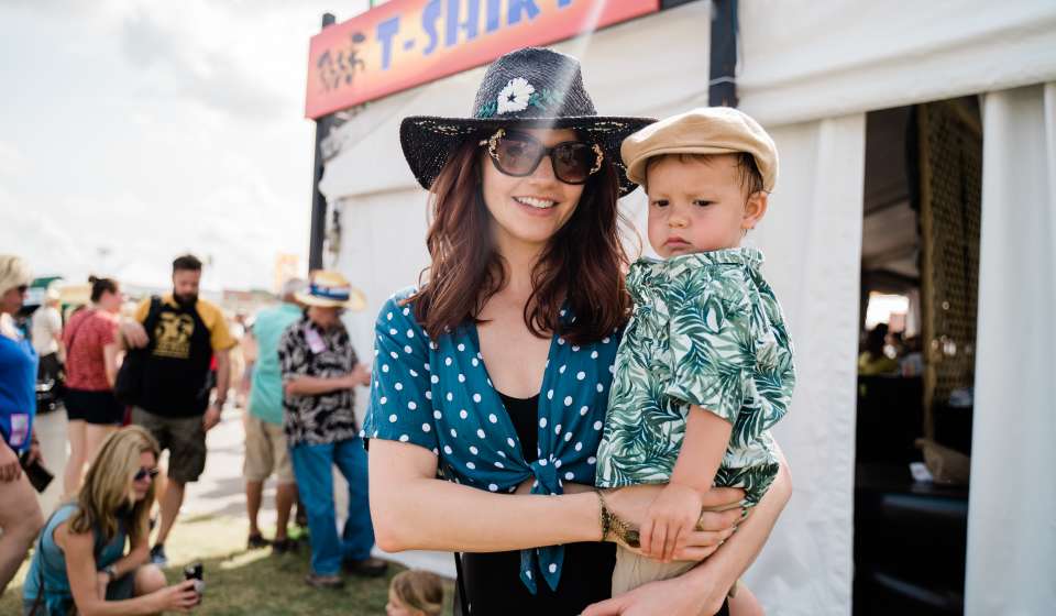 A Jazz Fest Baby