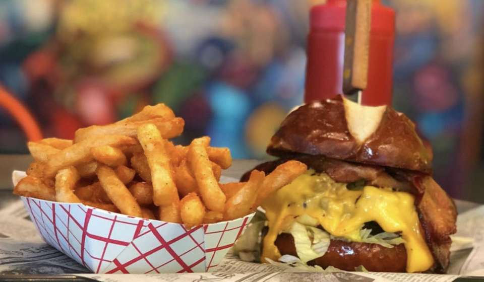 Bacon Cheeseburger - Faubourg Bistro