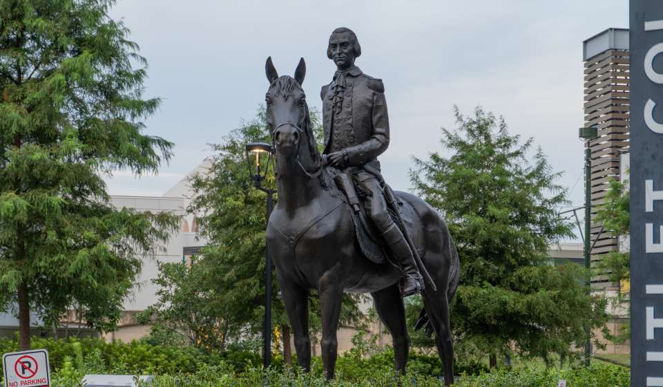 Bernardo de Galvez Statue - Hispanic History in New Orleans
