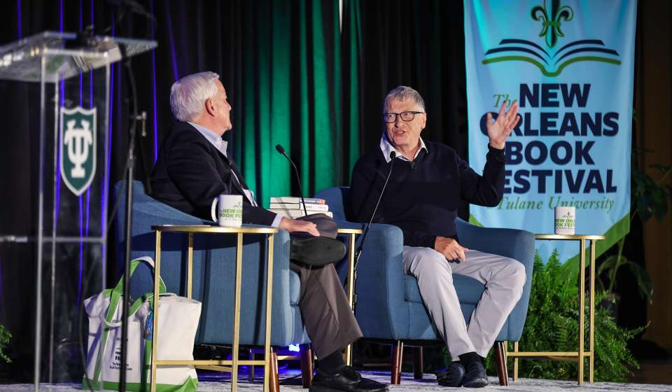 New Orleans Book Festival - Bill Gates
