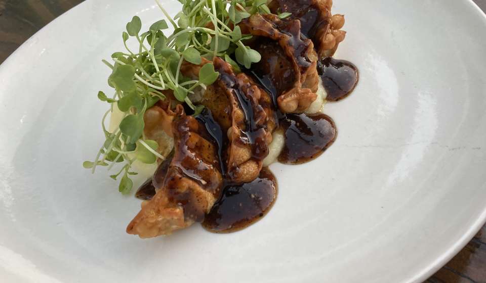 Black Pepper Beef Dumplings - Get Your Mom and Dim Sum