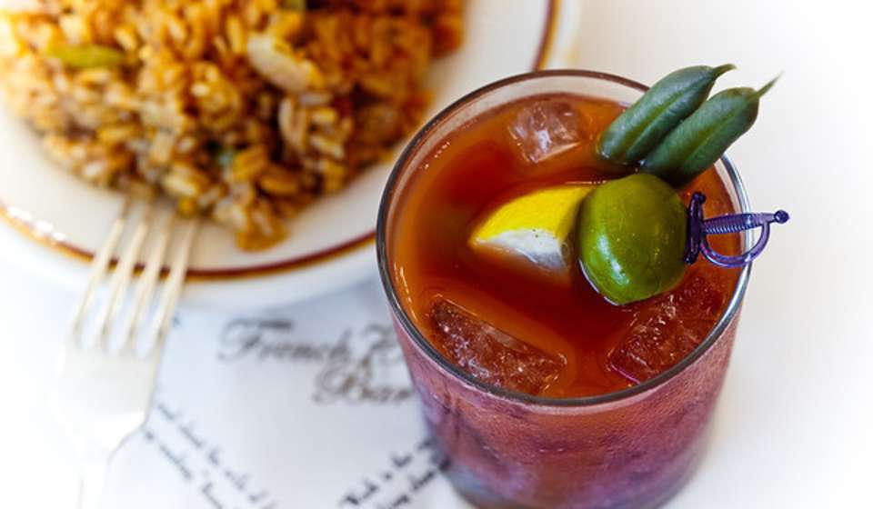 Arnaud’s Bloody Mary