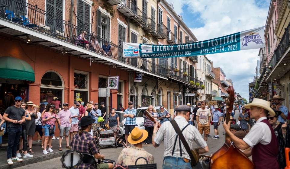 French Quarter Festival New Orleans