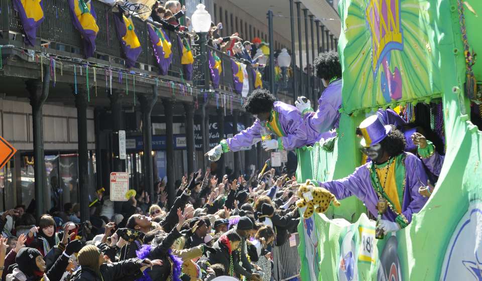 Zulu Mardi Gras Parade