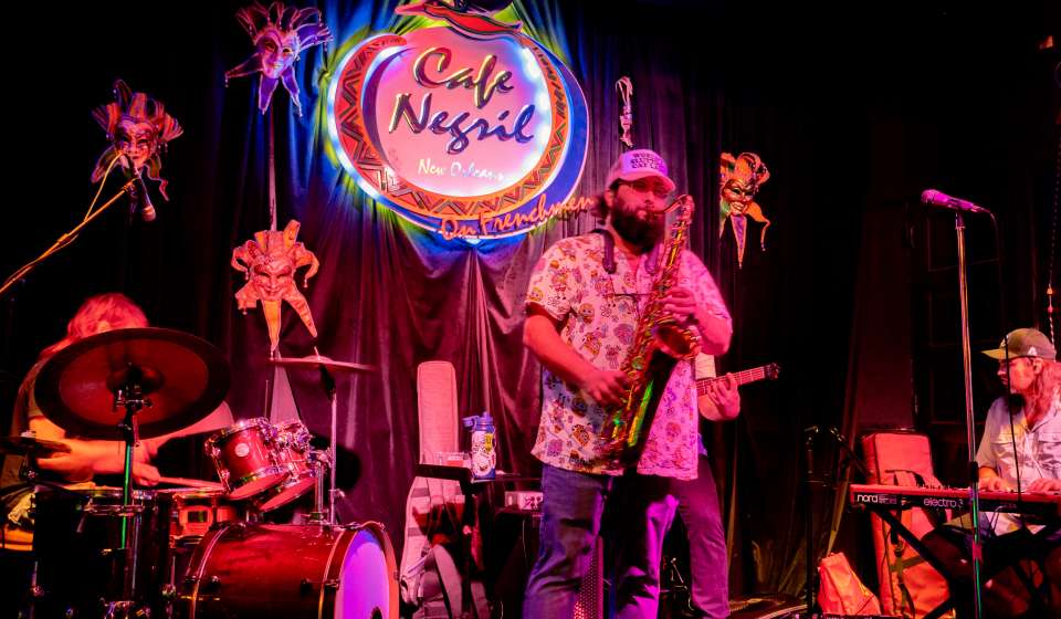 Live Music at Cafe Negril